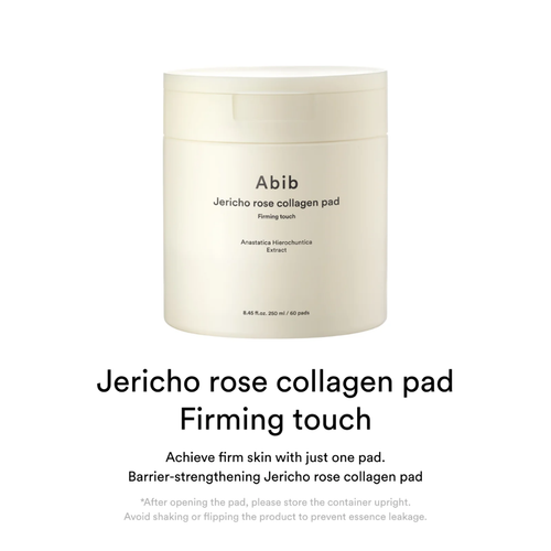 Abib Jericho rose collagen Pad Firming Touch
