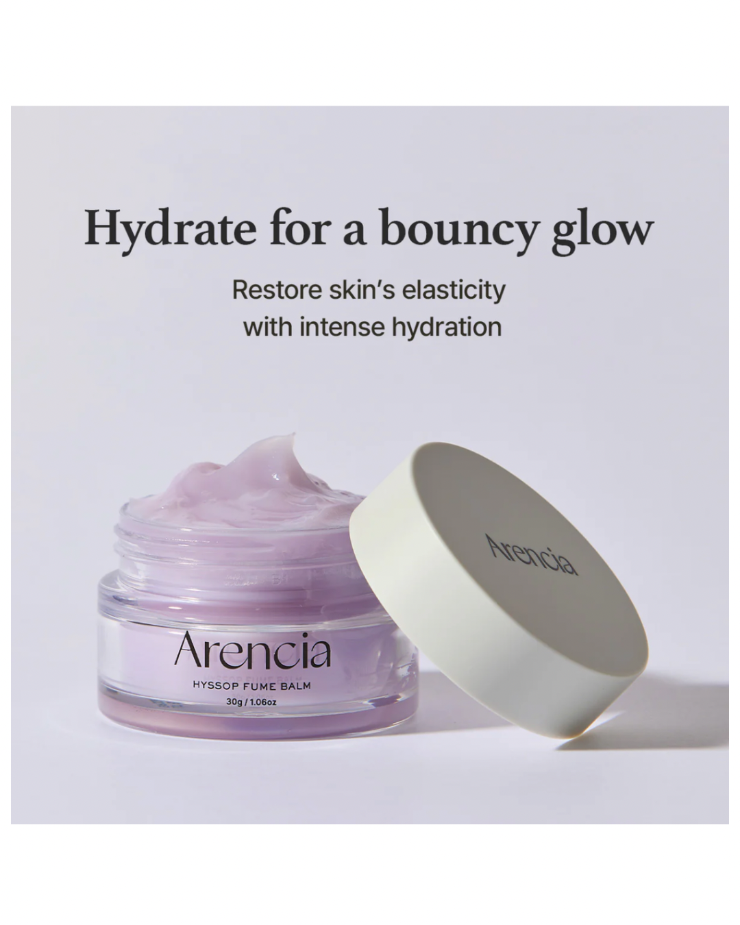 Arencia Deep Water Surge Serum, Hyaluronic Acid, PDRN & Ceramide + Fume Balm Set