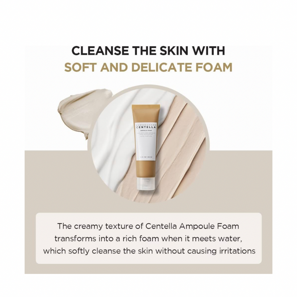 Madagascar Centella Ampoule Cleanser Foam