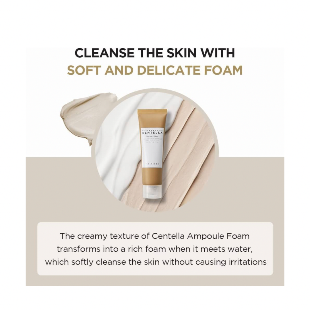Madagascar Centella Ampoule Cleanser Foam
