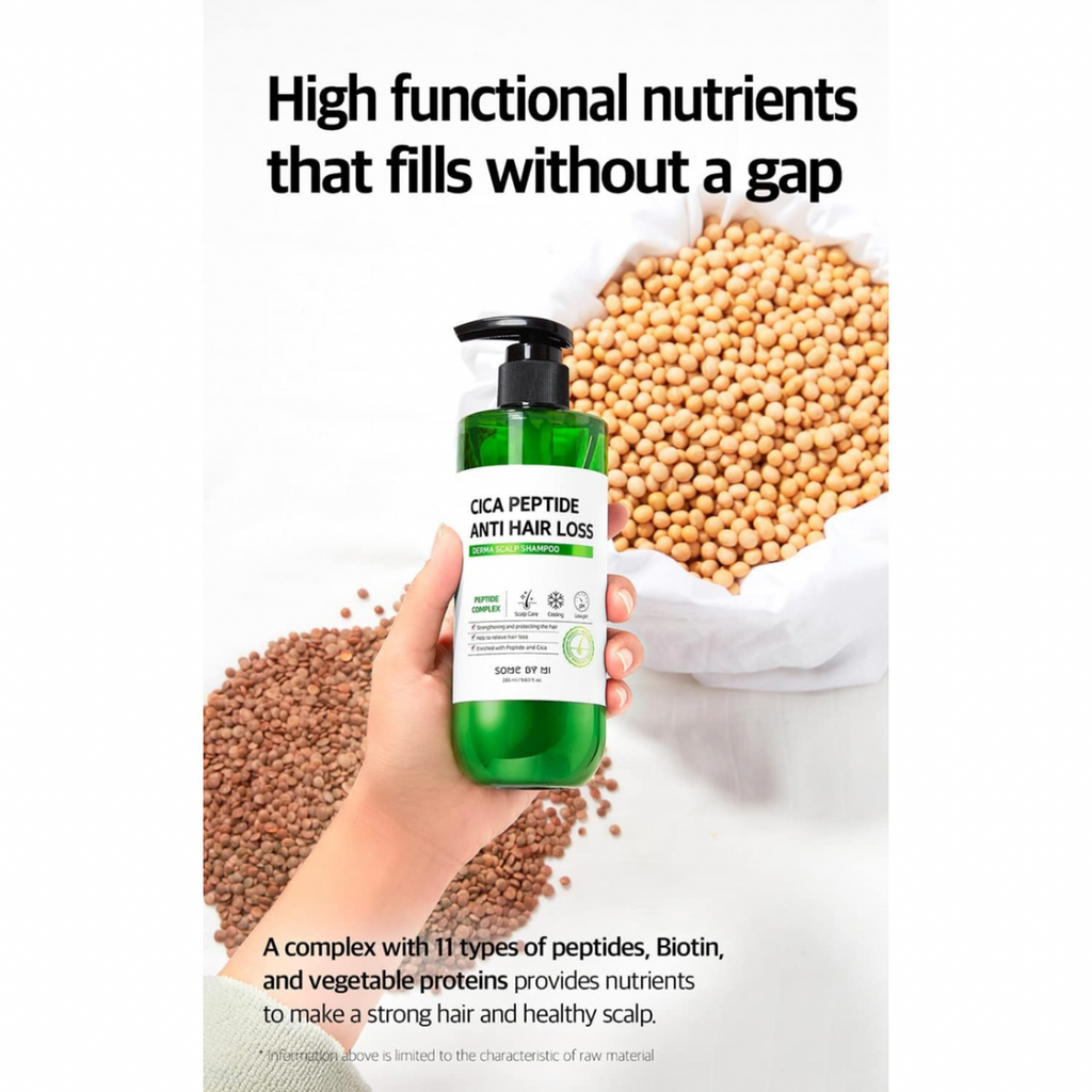 SomeByMi Cica Peptide Anti Hair Loss Shampoo