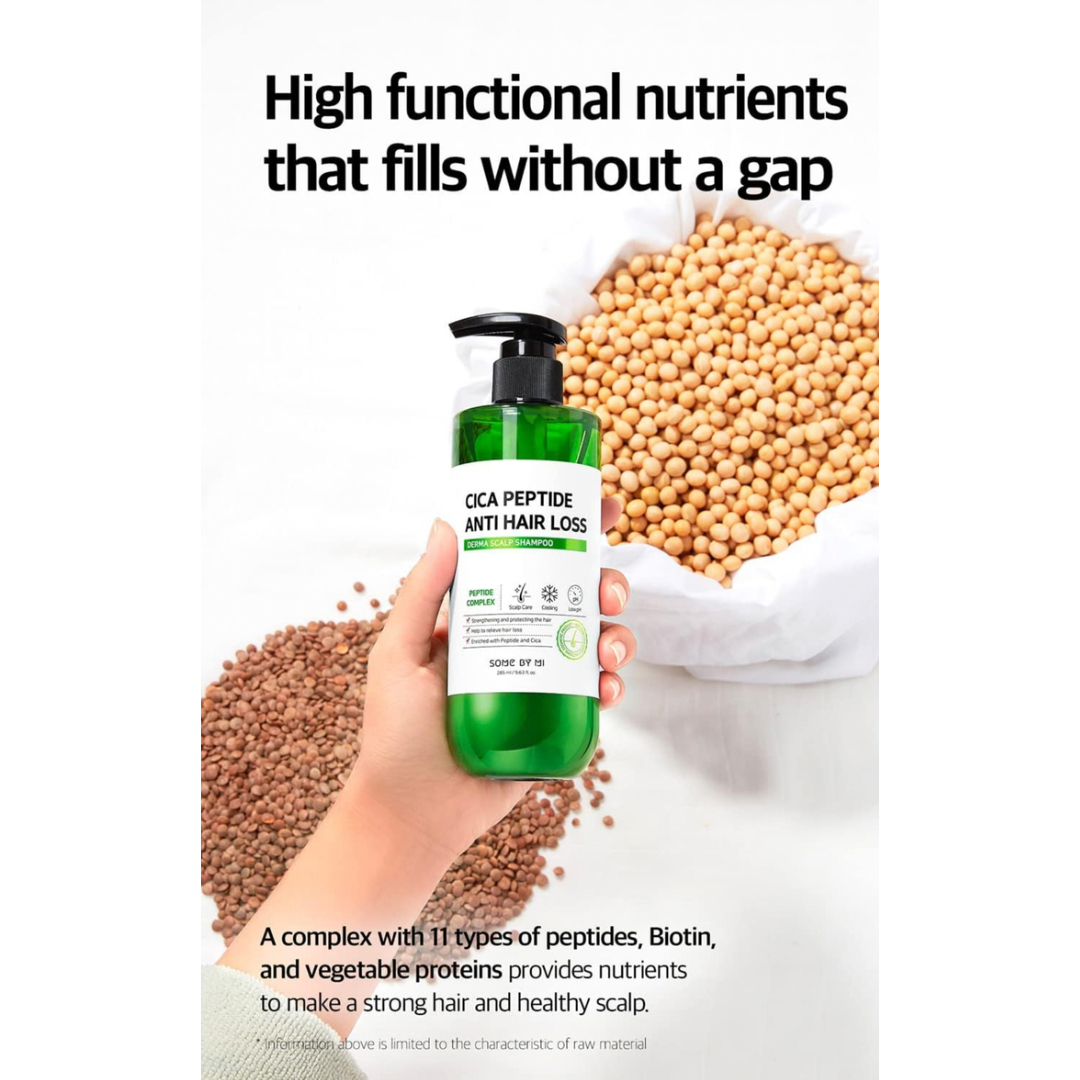 SomeByMi Cica Peptide Anti Hair Loss Shampoo