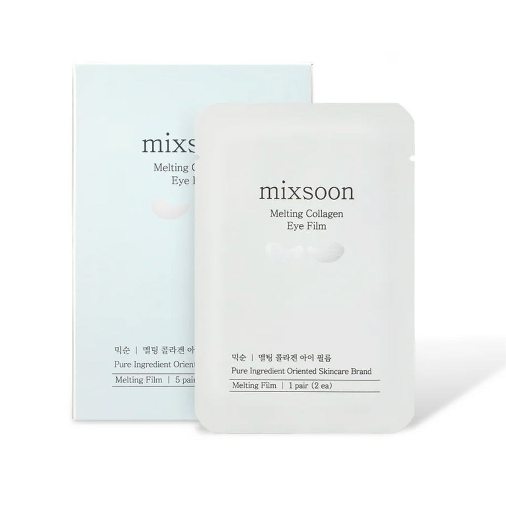 Mixsoon Calming Boosting Mist + Melting Collagen Eye Film & Neck-Forehead Film Kit