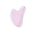 Clear Pink Quartz Gua Sha