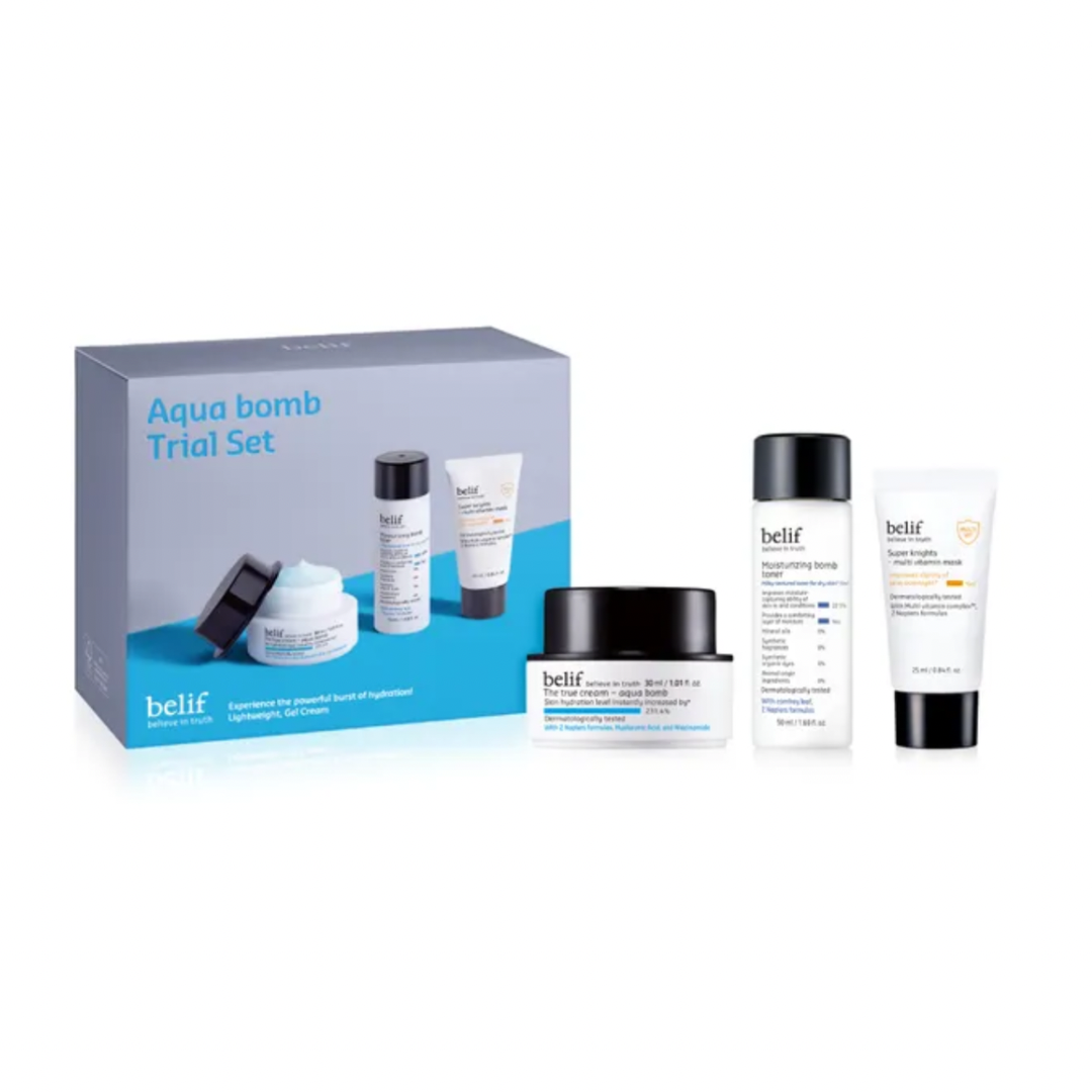 Belif Aquabomb Trial Kit