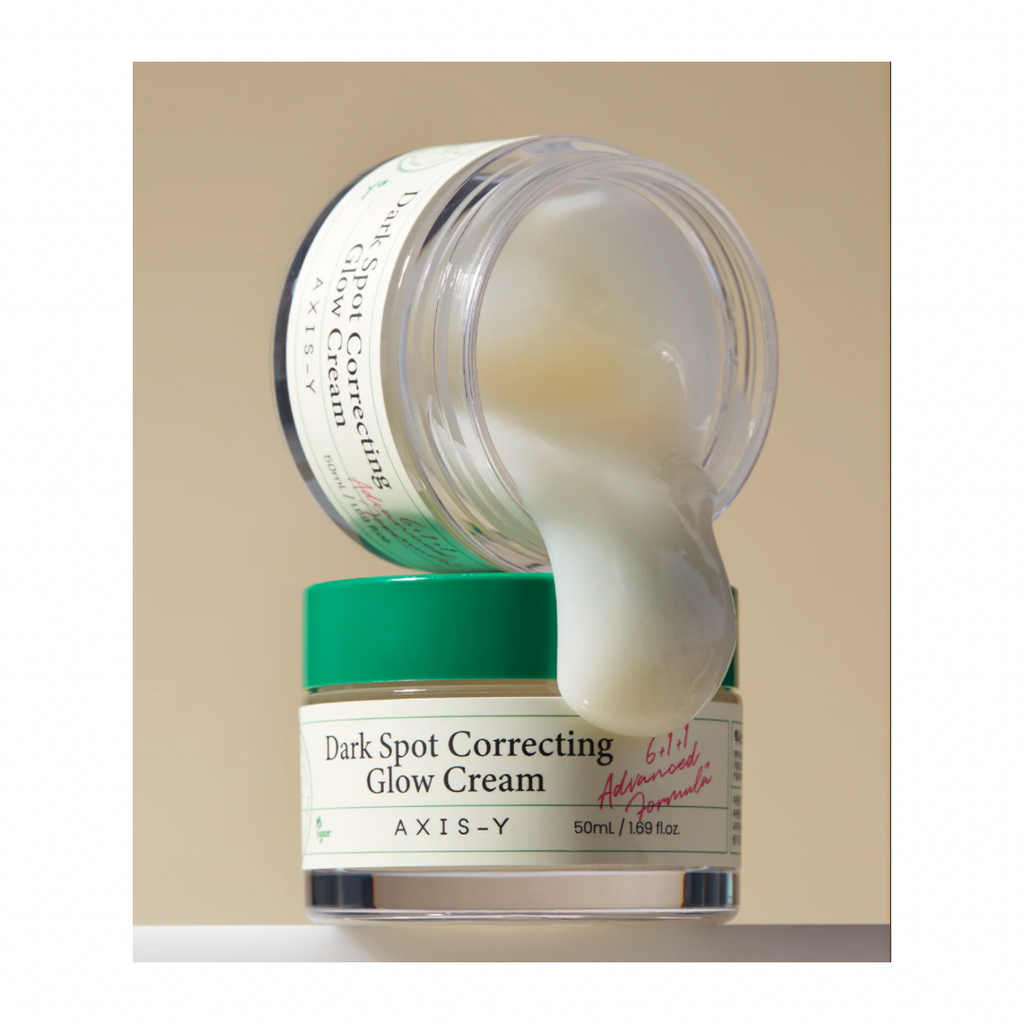 Axis-Y Dark Spot Correcting Glow Serum, Glow Cream & Eye Serum