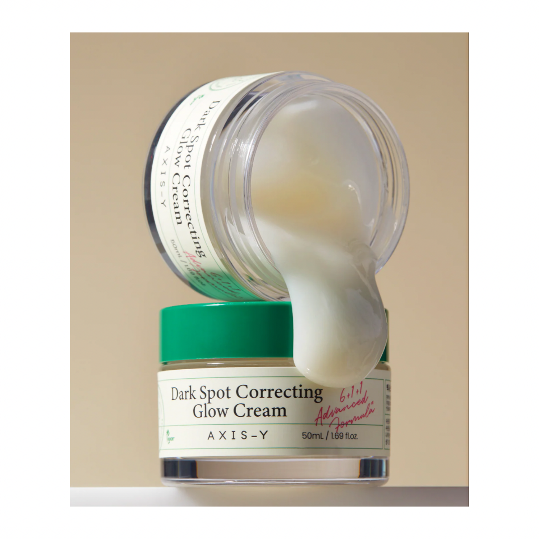 Axis-Y Dark Spot Correcting Glow Serum, Glow Cream & Eye Serum