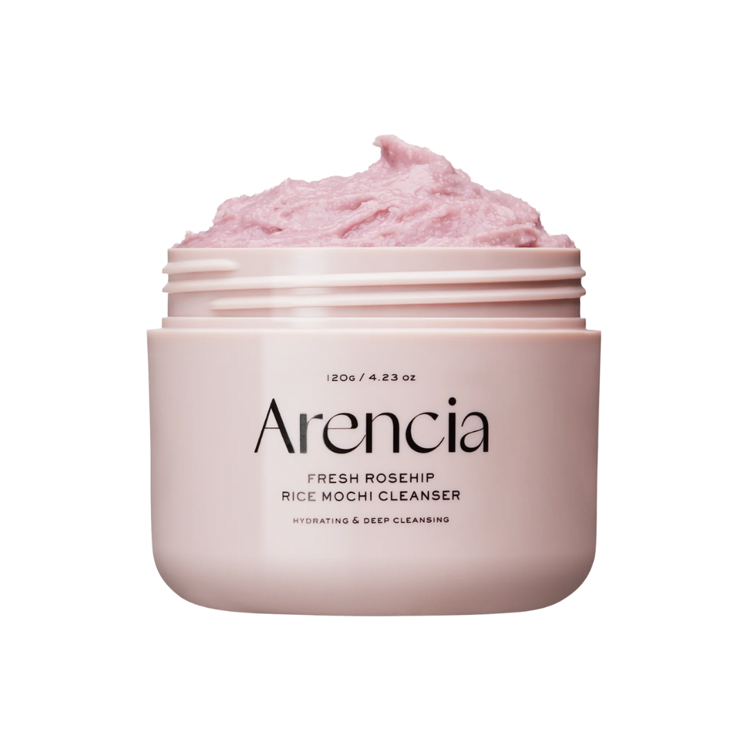 Arencia Fresh Rosehip Mochi Cleanser