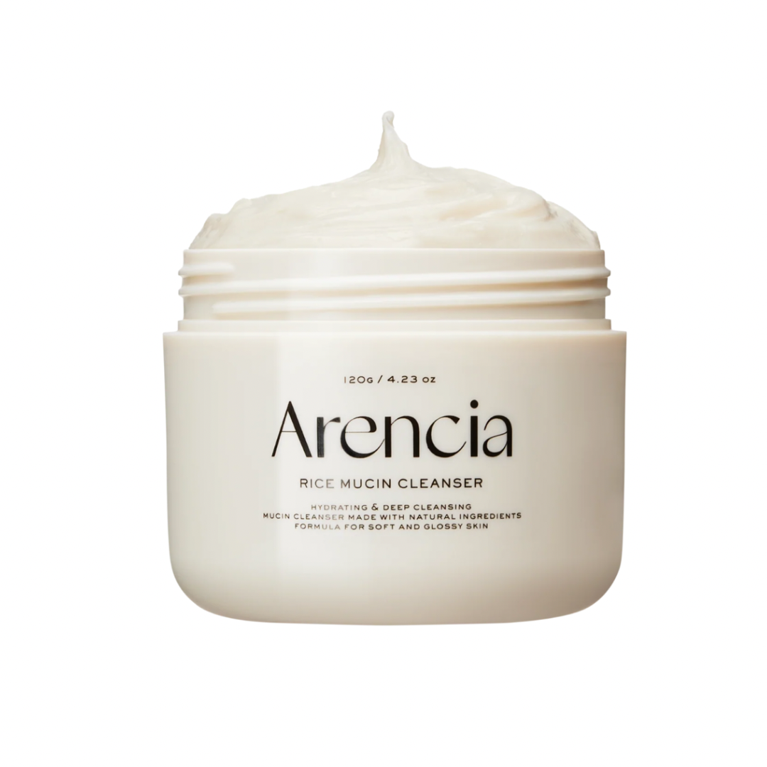 Arencia Rice Mucin Face Cleanser