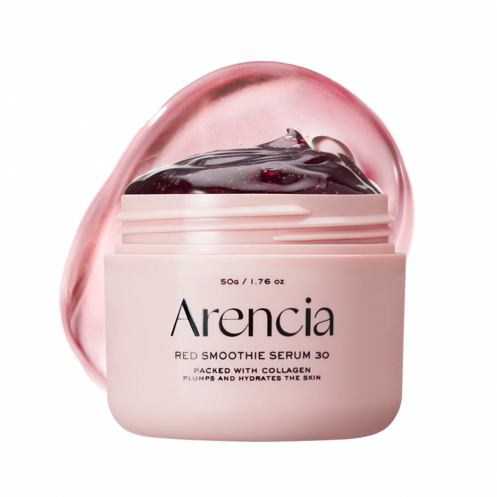 Arencia Overnight Red Smoothie Face Mask Serum