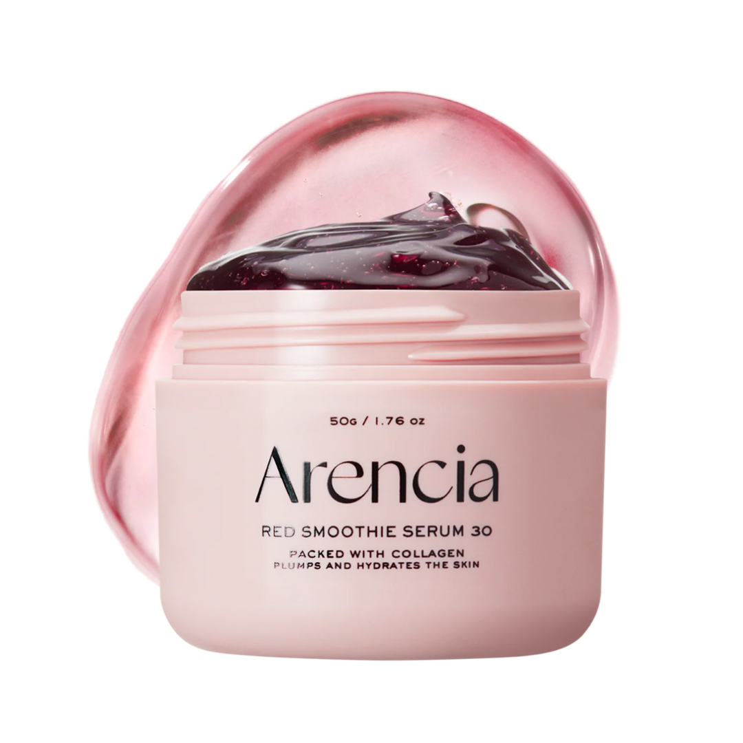 Arencia Overnight Red Smoothie Face Mask Serum
