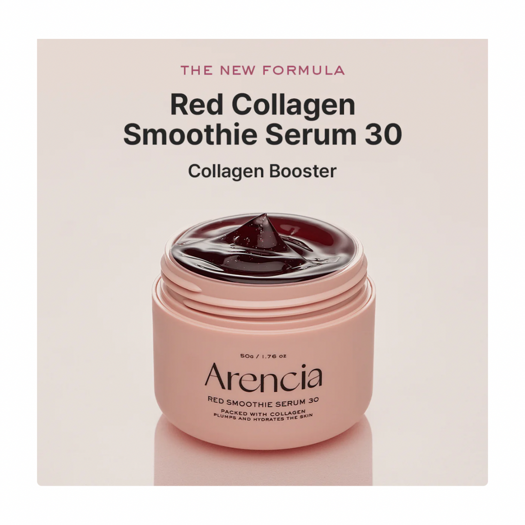 Arencia Overnight Red Smoothie Face Mask Serum
