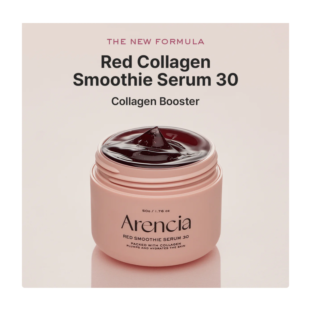 Arencia Overnight Red Smoothie Face Mask Serum