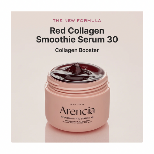 Arencia Overnight Red Smoothie Face Mask Serum