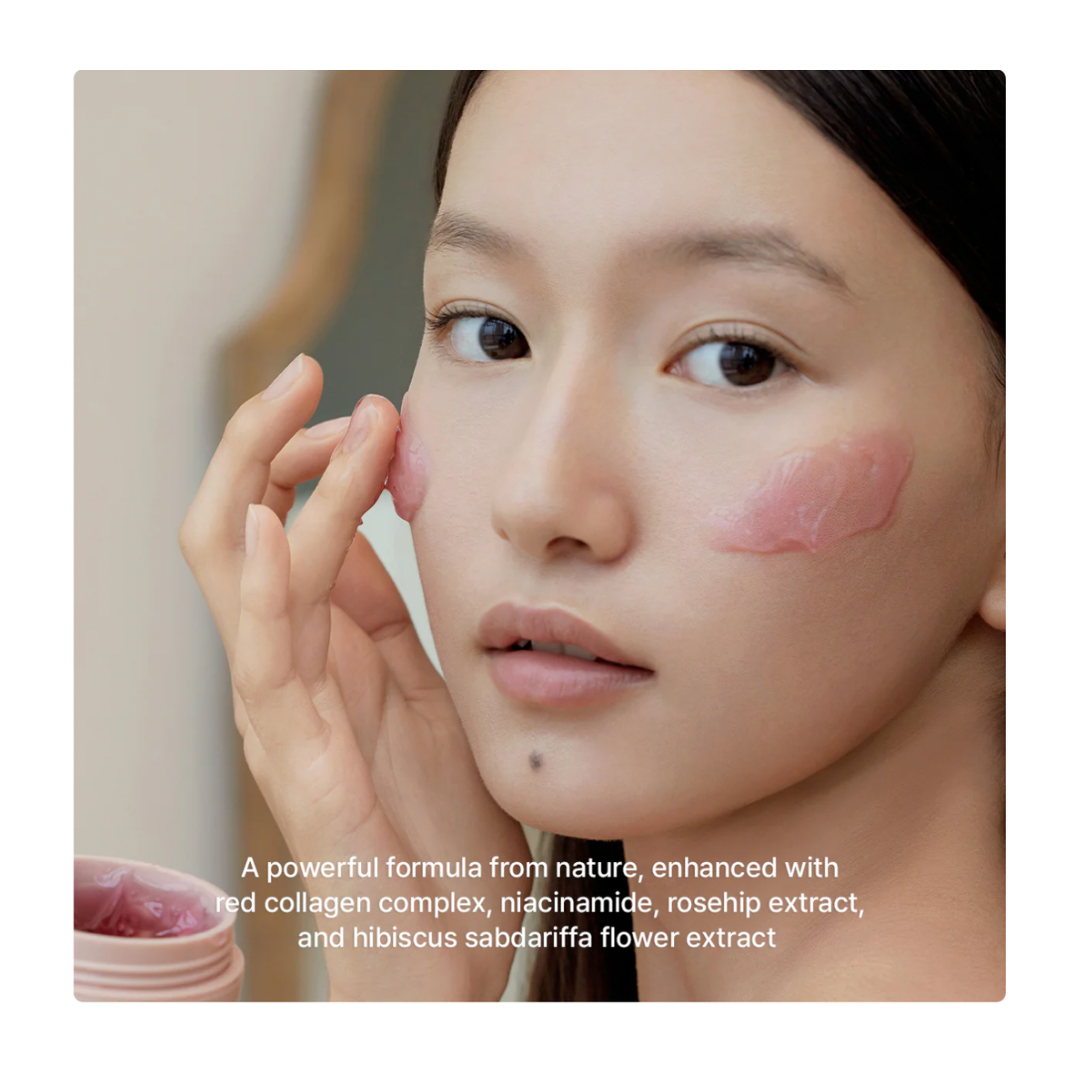 Arencia Overnight Red Smoothie Face Mask Serum