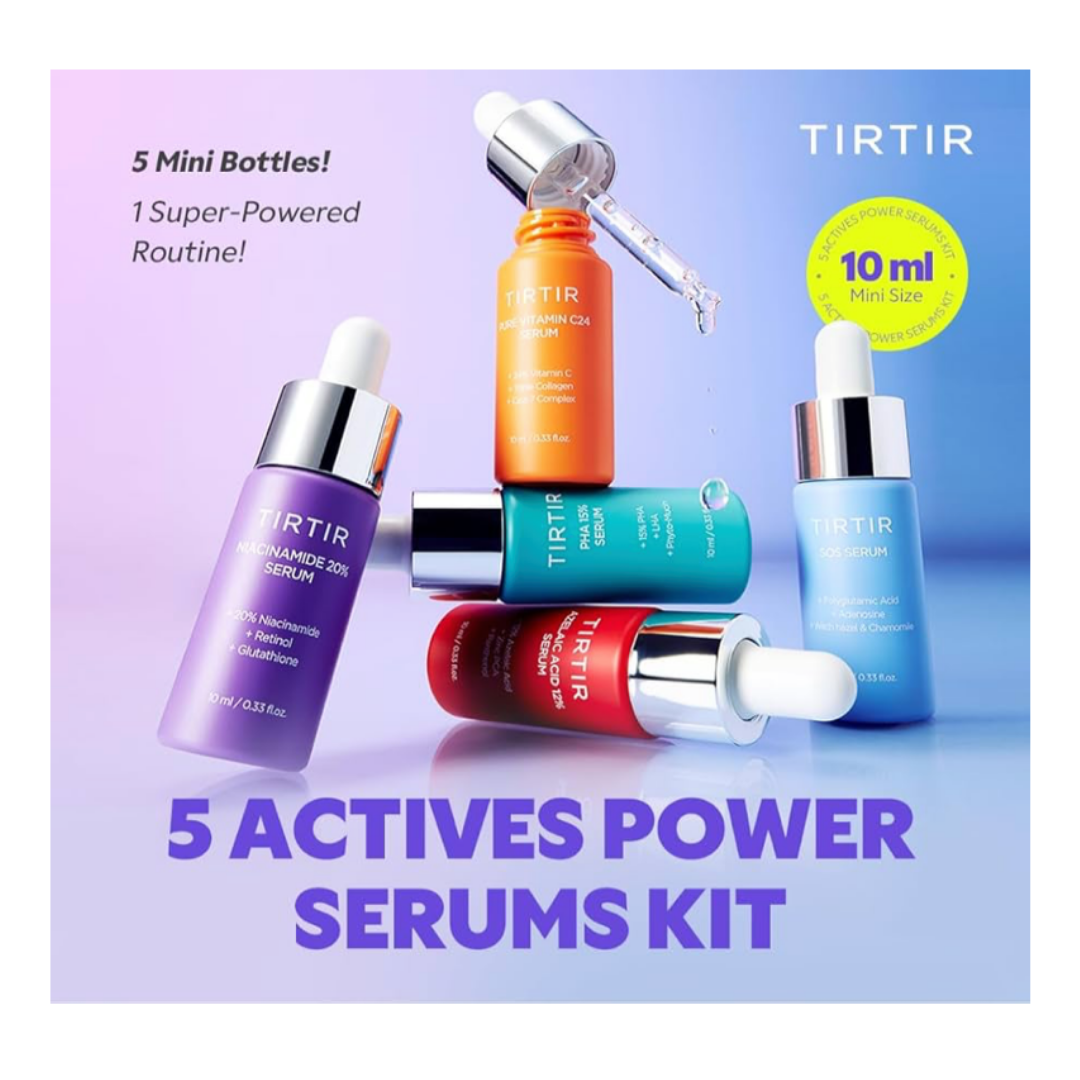 Tirtir 5 Actives Power Serums Kit