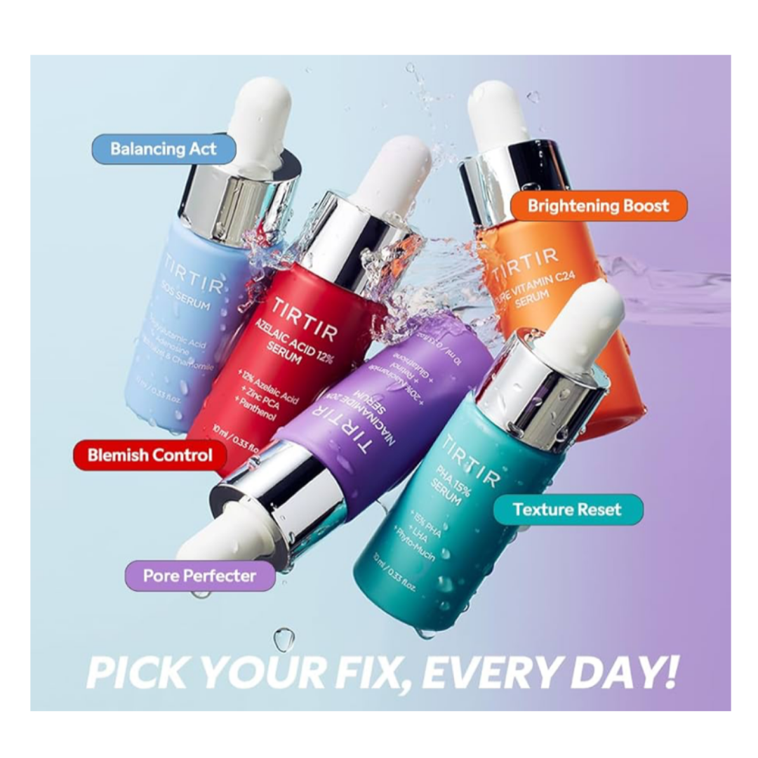 Tirtir 5 Actives Power Serums Kit