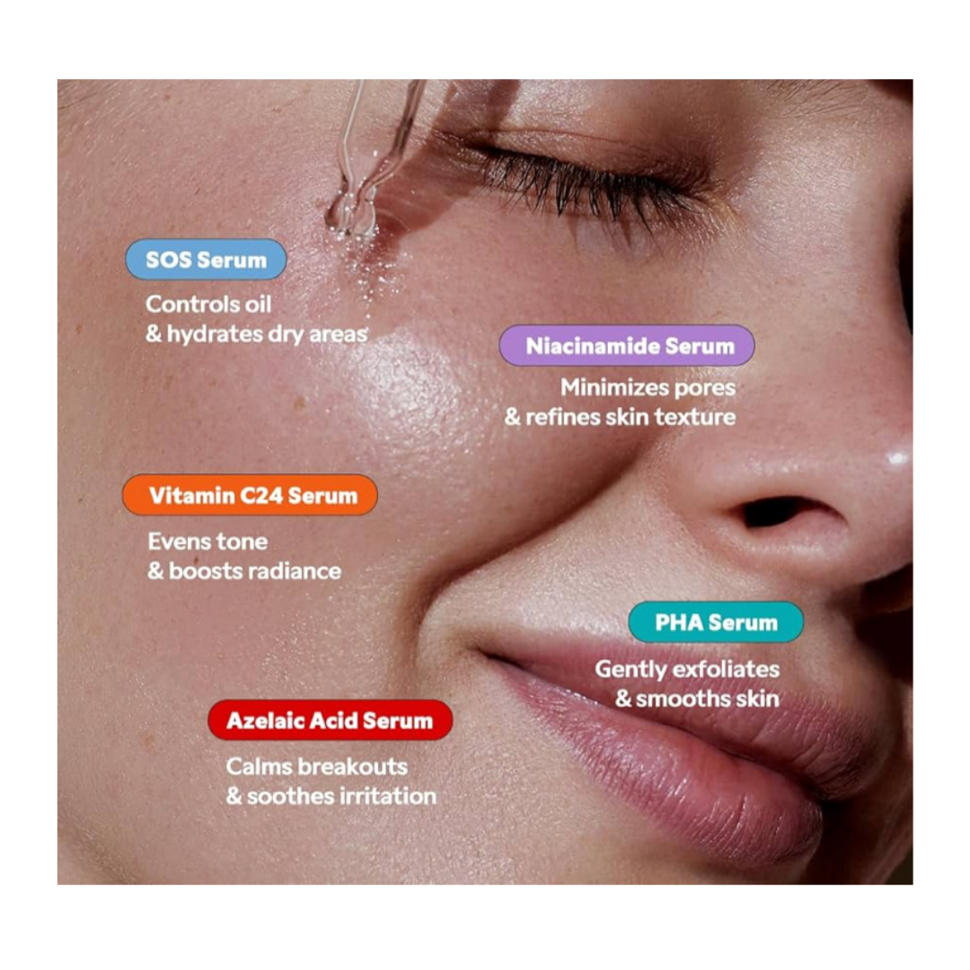 Tirtir 5 Actives Power Serums Kit