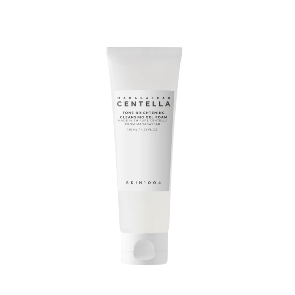 Madagascar Centella Tone Brightening Cleansing Gel Foam