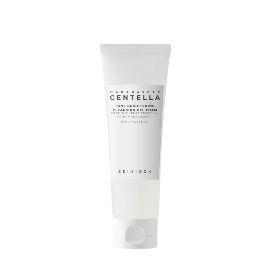 Madagascar Centella Tone Brightening Cleansing Gel Foam