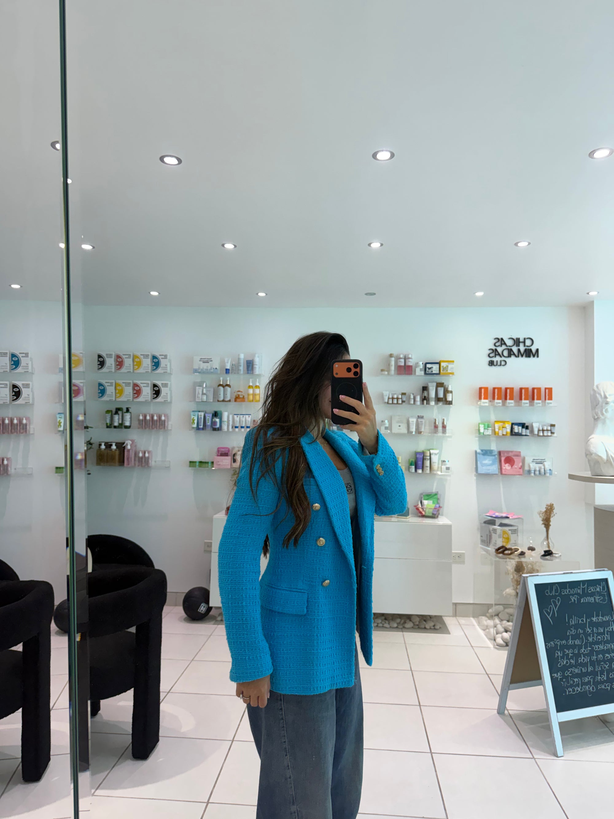 Turquoise Blazer