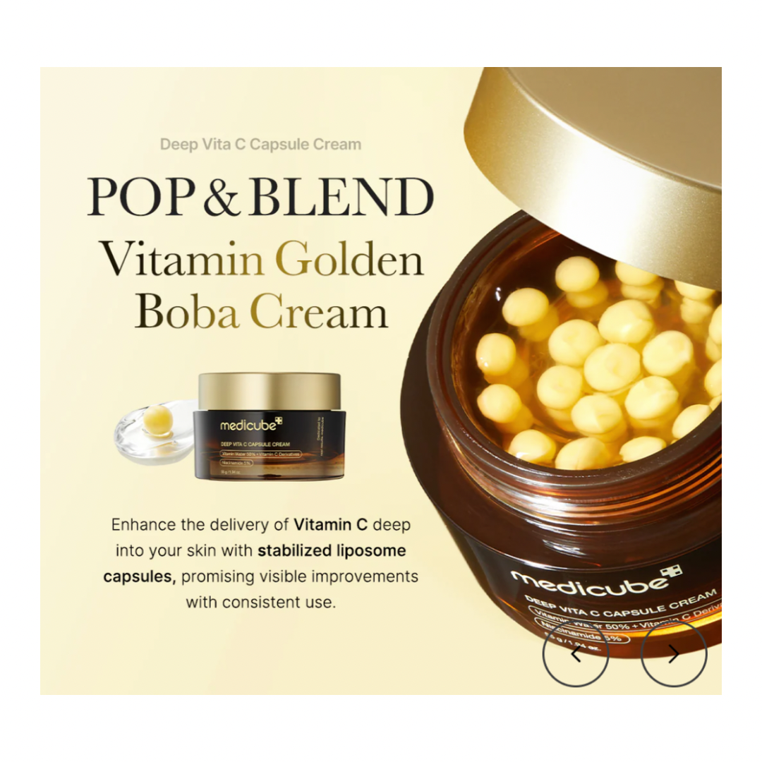 Medicube Vita C Capsule Cream