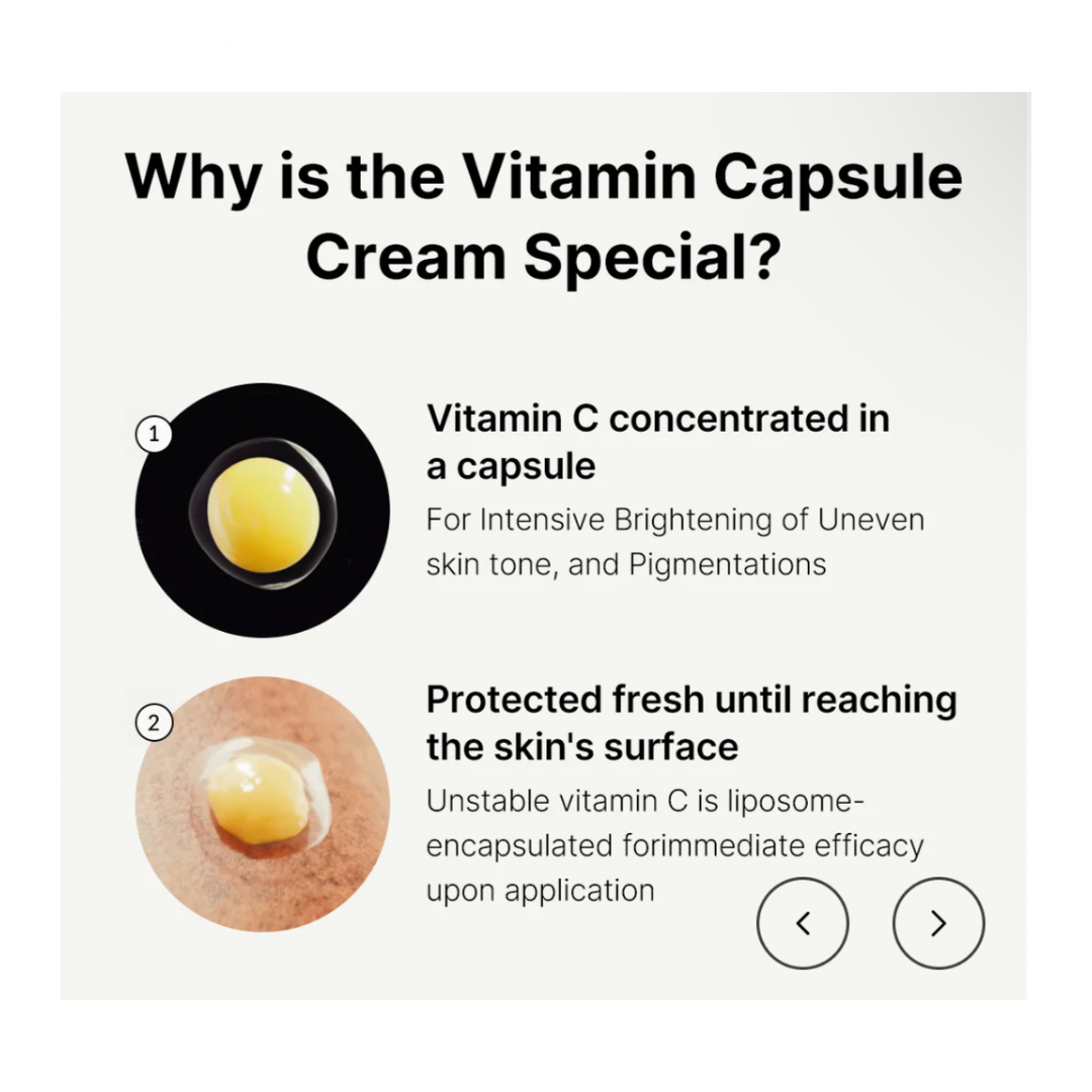 Medicube Vita C Capsule Cream
