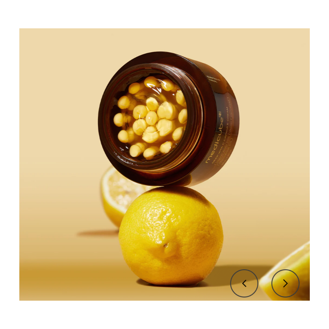 Medicube Vita C Capsule Cream