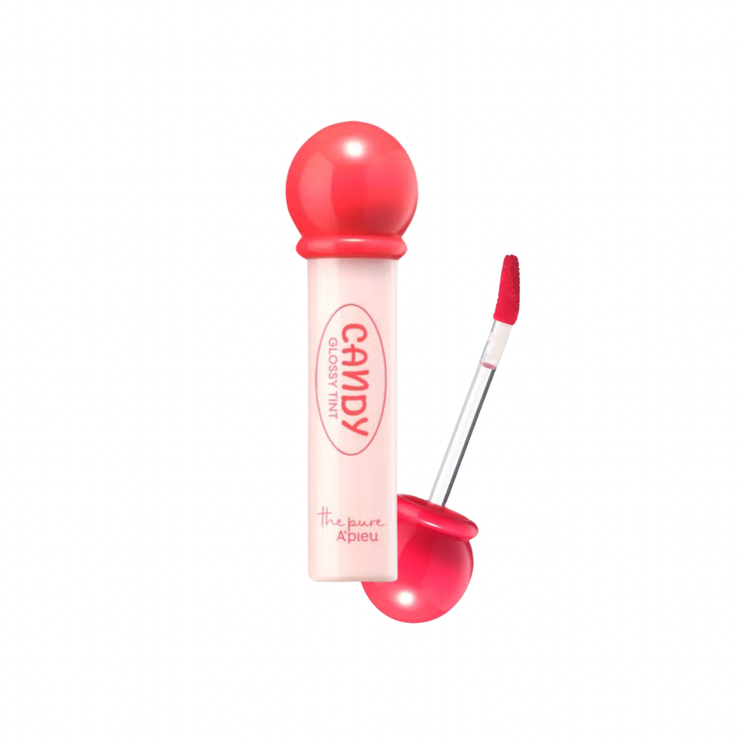 A’pieu Candy Glossy Tint- cherry