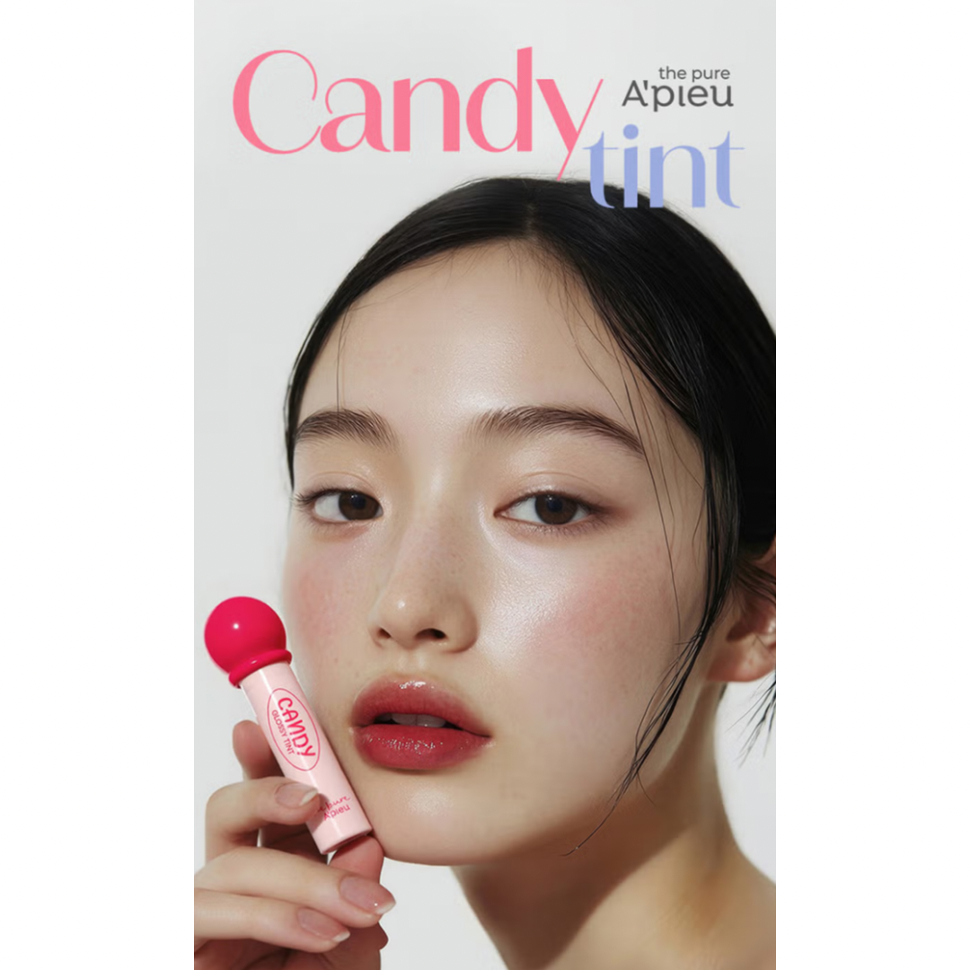 A’pieu Candy Glossy Tint- cherry