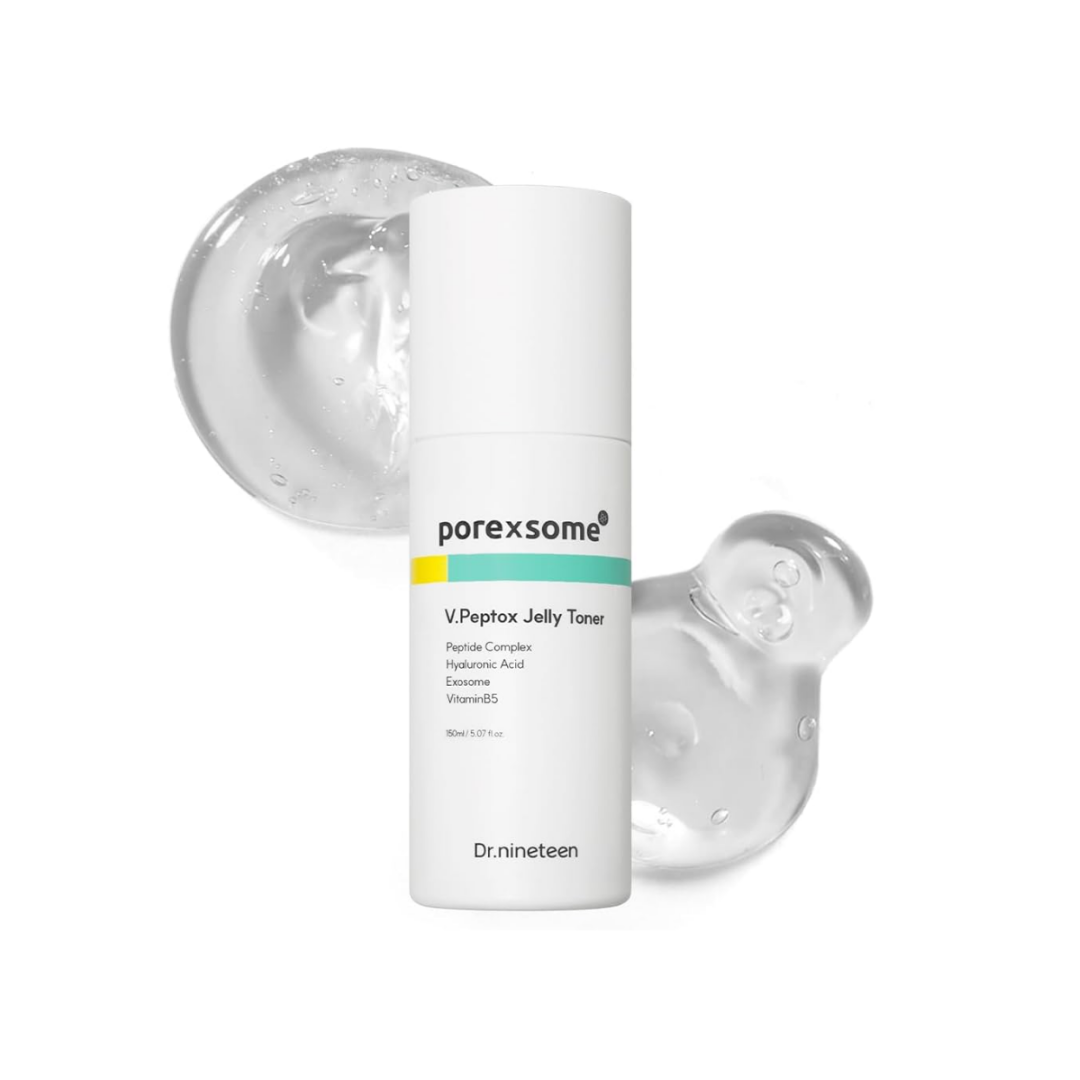 Porexsome V.Peptox Jelly Toner