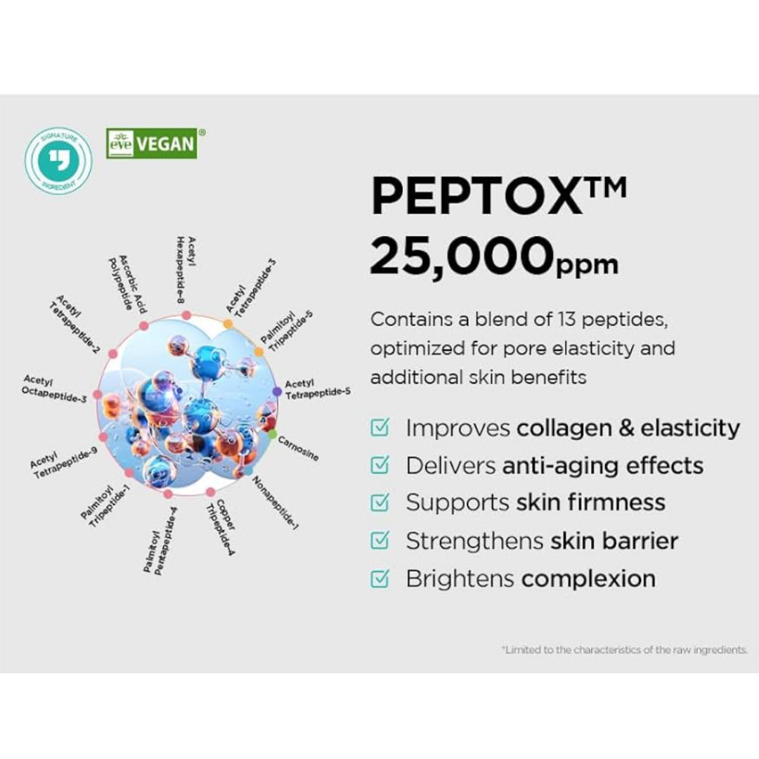 Porexsome V.Peptox Jelly Toner