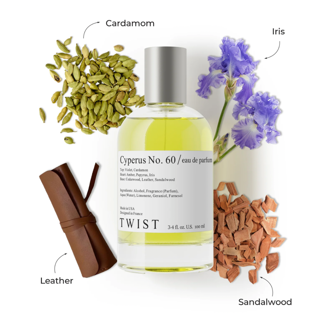 Twist Cyperus No. 60 