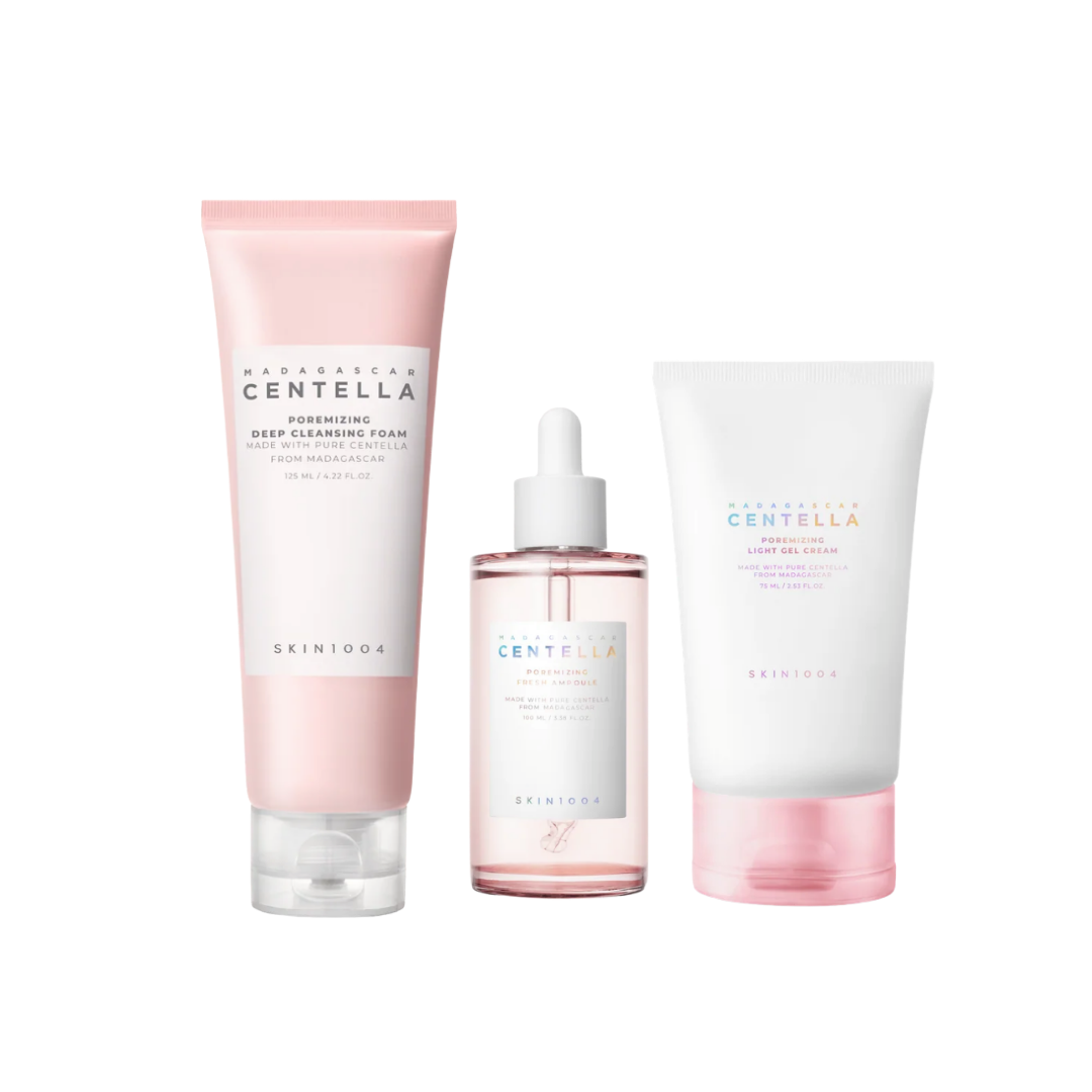 Madagascar Centella Poremizing Set