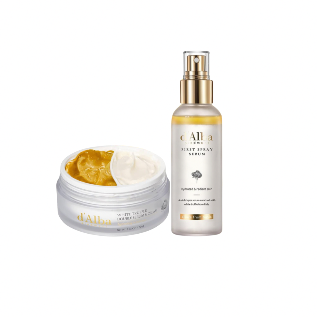 d’Alba Glow Firm Set