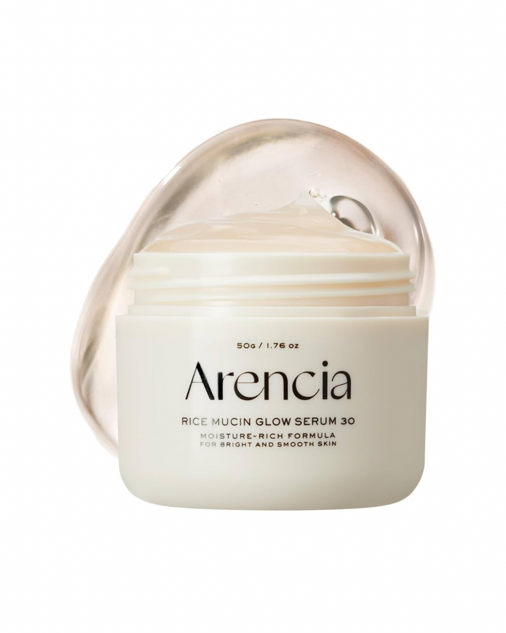 Arencia Rice Mucin Overnight Glow Face Mask Serum