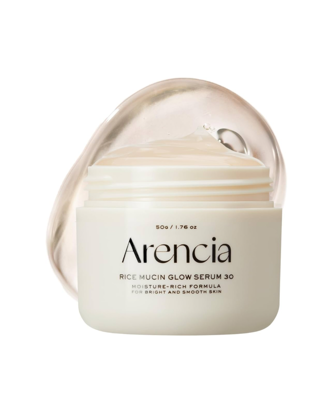 Arencia Rice Mucin Overnight Glow Face Mask Serum