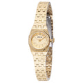 Invicta Mini Lady 19mm Stainless Steel Gold Gold dial VC00 Quartz