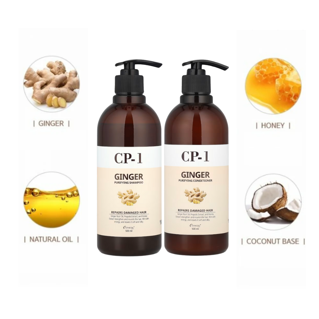 CP-1 Ginger Purifying Shampoo & Conditioner
