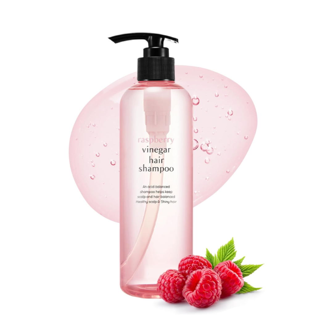 Raspberry Hair Vinegar Shampoo