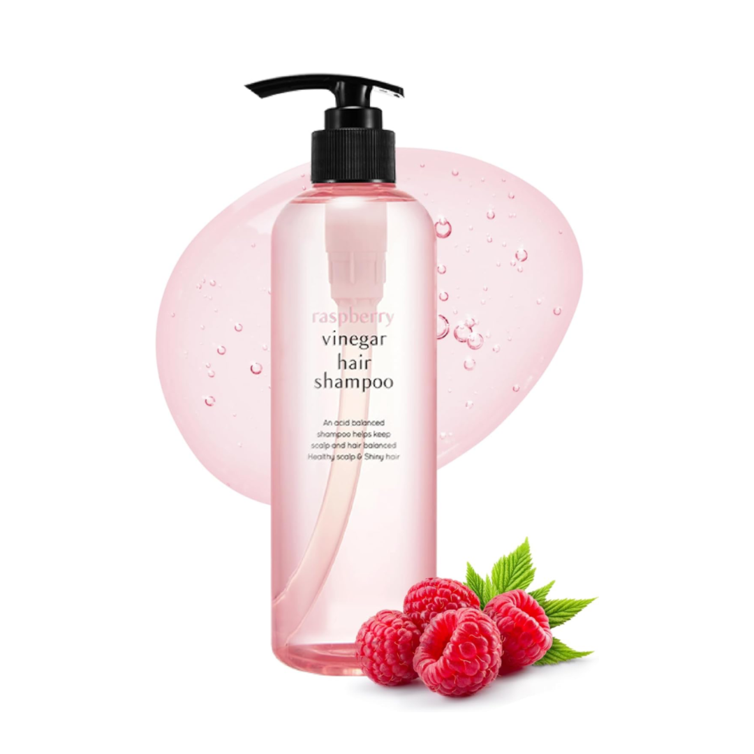 A’pieu Raspberry Hair Vinegar Shampoo