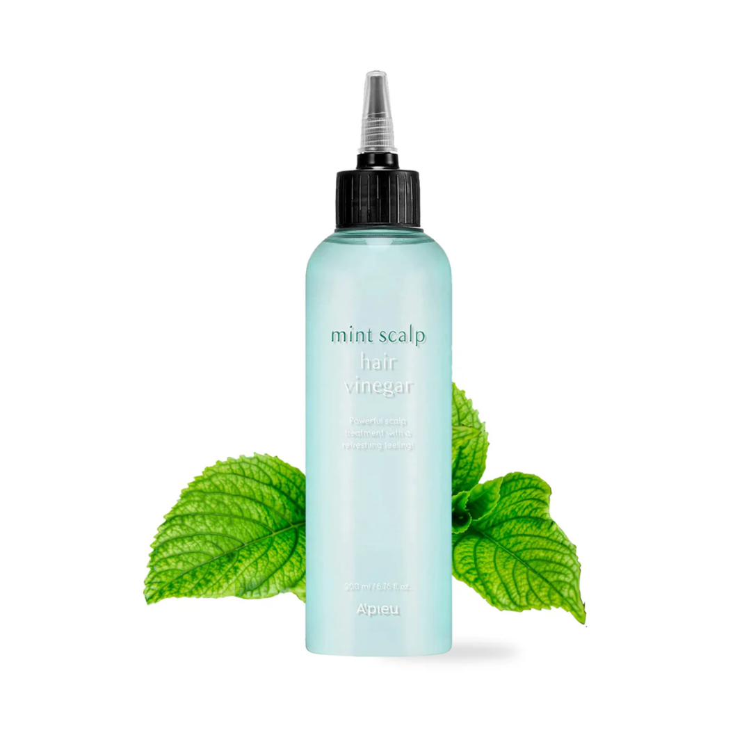 Mint Scalp Hair Vinegar