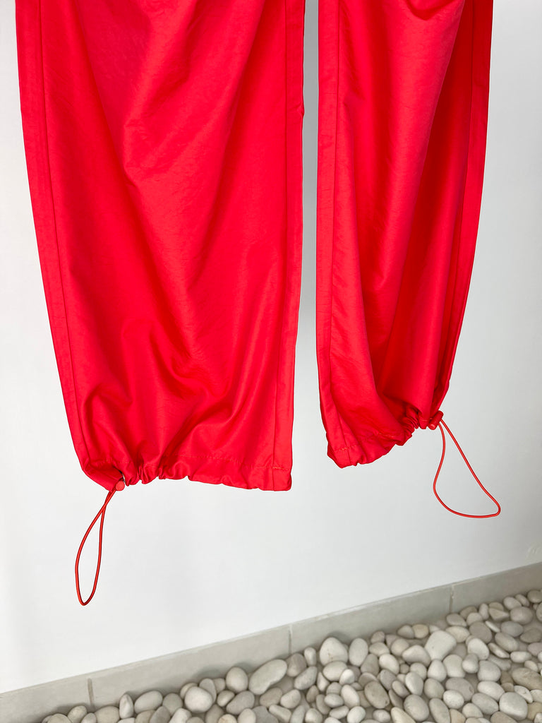 Flowy Red Pant