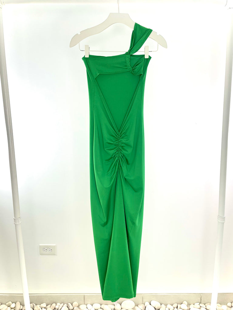 Green Sexy Dress