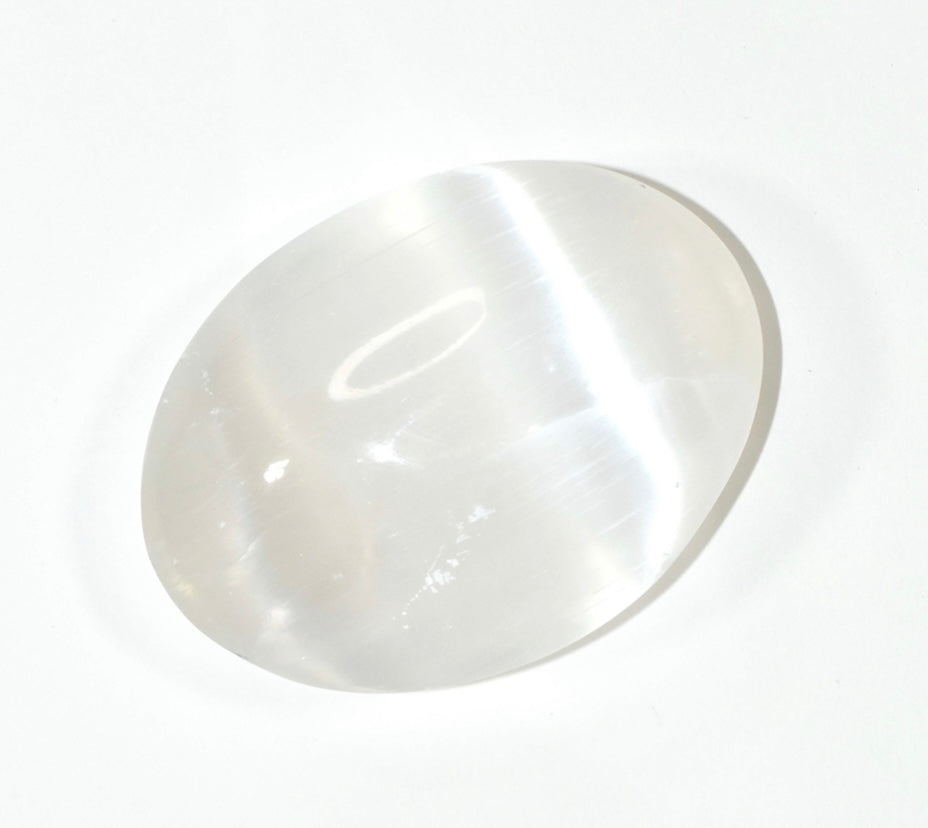 Moon Clear Quartz Stone