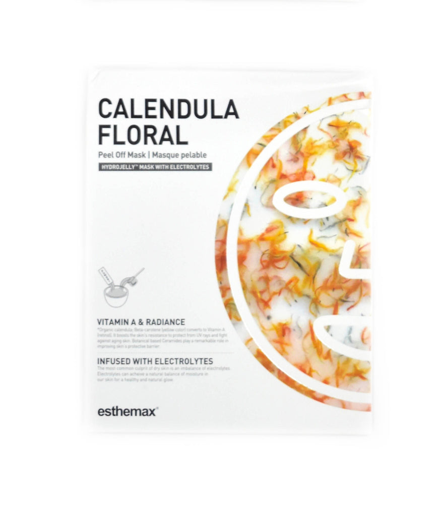 Calendula Floral Mask
